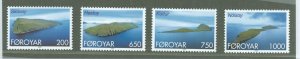 Faroe Islands #383-385  Single (Complete Set) (Landscapes)