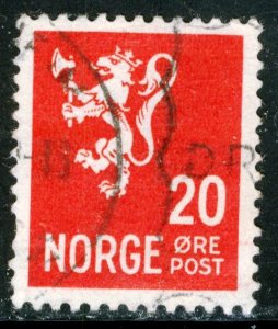 NORWAY #196, USED - 1940 - NORWAY049NS11