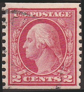 # 454 Used Red George Washington