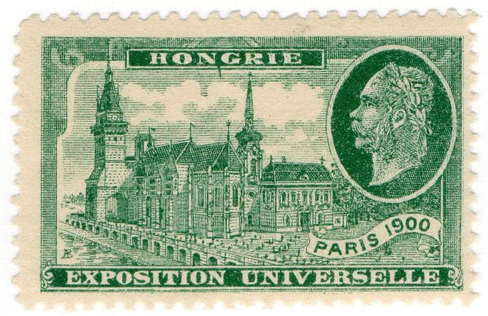 (I.B) France Cinderella : Exposition Universelle 1900 (Hungary)
