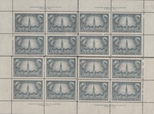 Canada UNITRADE MNH  #  277       Plate   1      Match set 