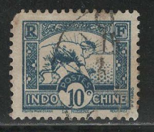 Indo-China Scott # 158, used