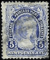 NEWFOUNDLAND   #108 USED (2)