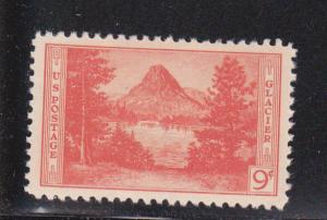 U.S. # 748, Mint Hinged