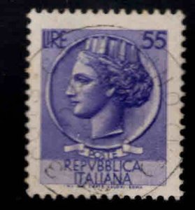 Italy Scott 998k Used Italia common design stamp