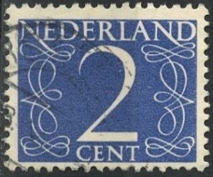 NETHERLANDS #283, USED - 1946 - NETHER284