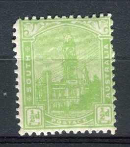 SOUTH AUSTRALIA; 1890s classic QV issue Mint hinged Shade of 1/2d. value