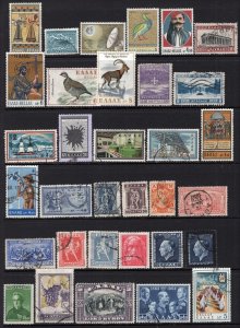 Greece 1876-1970, 89 Stamps Mint-Used Many Better Including Errors ECV$260