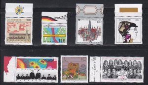 Germany # 1987-1993, Commemoratives issued in 1998, NH, 1/2 Cat.