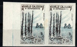 New Caledonia #300 F-VF Imperf Proof Pair (X6993)