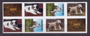 2020 Turkmenistan 489-492x Dogs and Horses 30,00 €