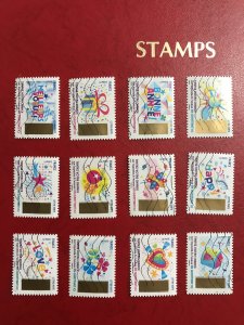 France lot#10 - New issue complete set of 12