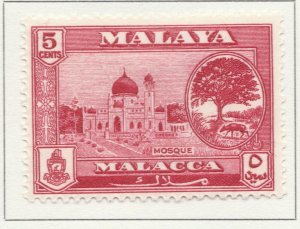 Ex British Protectorate MALACCA 1960 Independence 5c MH* A29P12F31907-