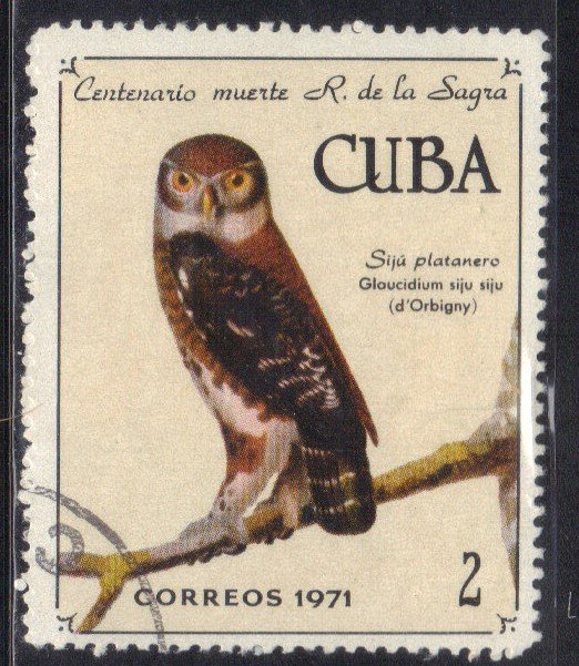 CUBA SC# 1660  **USED** 1971   2c   SEE SCAN