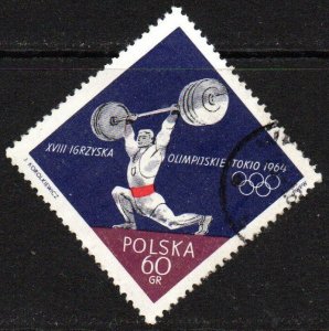 Poland Sc #1259 Used