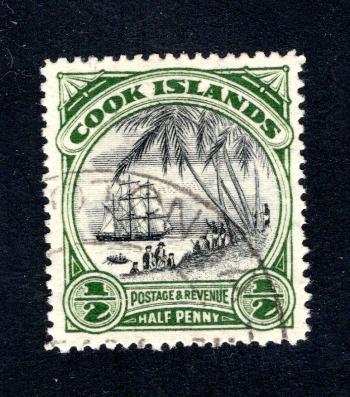 Cook Islands, Scott 91, VF, Used,  CV $5.25   ....... 1500050