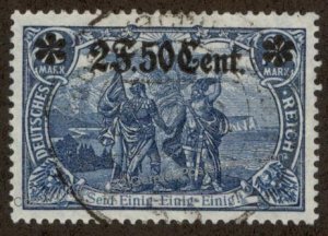 Germany WWI France Belgium Etappe West Occupation Mi12Bb  Used 109618