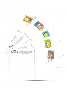 Scott# UX557-561 US Postal Cards