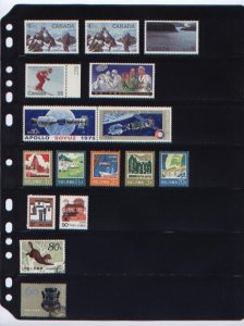 200 New ANCHOR 7S Stamp Album Pages 7 Rows Double Side Black Archival.FREE Ship