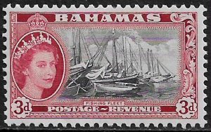 Bahamas #162 MNH Stamp - Sail Boats - Fishing Fleet