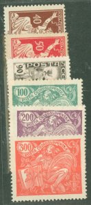 Czechoslovakia & Czech Republic #71c/78a