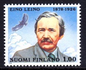 Finland 1978 Eino Leino - Eagle Mint MNH SC 611