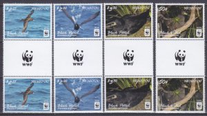 2016 Niuafo'ou 607-610x2+Tab WWF / Birds 20,00 €