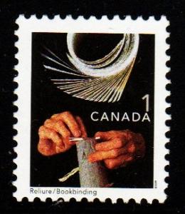 Canada - #1673 Bookbinding - Used