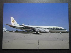 10109 Aviation Postcard NORTHEASTERN EVERGREEN Airlines DC-8-52-