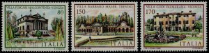 Italy 1440-2 MNH Architecture, Villas