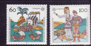 D4-Germany-Sc#1744-5 -unused NH set-Ships-Columbus-Europa 19