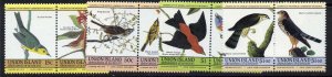 St Vincent Grenadines Union Island 186-9 MNH Birds