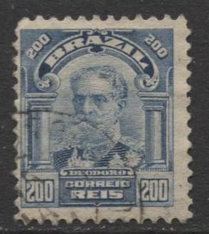 Brazil - Scott 178 - People Definitives Issue -1906 - Used - Single 200r Stamp