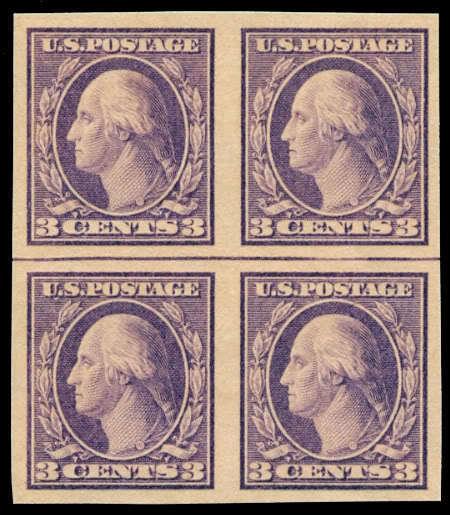 momen: US Stamps #484 Mint OG NH Block of 4 XF