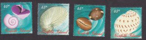 Norfolk Island 602-605