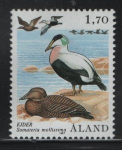 ALAND ISANDS 12   MNH,