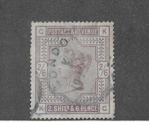GB Sc #96  2sh6p  lilac used VF