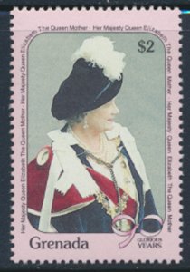 Grenada SC# 1854  MNH SG 2133 90th Birthday Queen Mother 1990 see scan /detail  