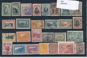 D397840 Bulgaria Nice selection of VFU Used stamps