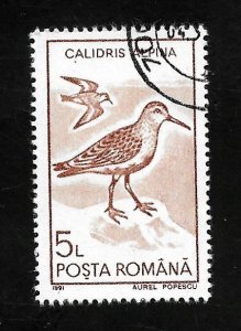 Romania 1991 - U - Scott #3646
