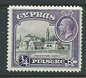 Cyprus SG 135 MLH