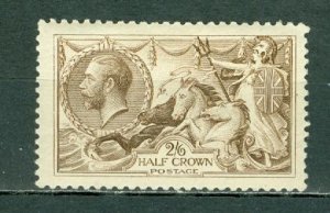 GREAT BRITAIN 1919BRITANIA-WAVES #179 MINT LIGHT H...$110.00