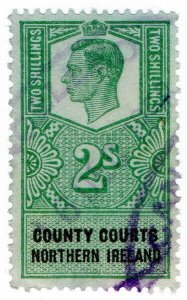 (I.B) George VI Revenue : County Courts (Northern Ireland) 2/-