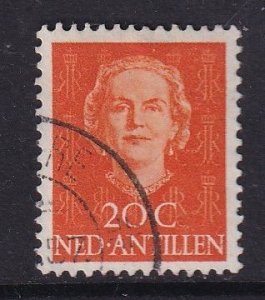 Netherlands Antilles   #219 used 1950  Juliana 20c