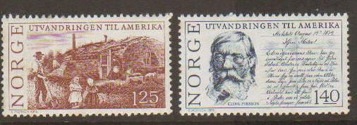 Norway #658-9 Mint