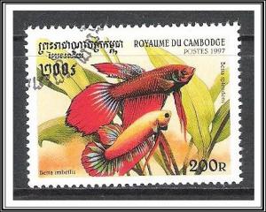 Cambodia #1669 Fish CTO