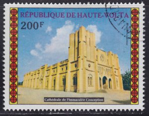 Burkina Faso C173 House of Worship 1973