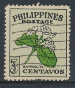 Philippines Sc# 530   Used National Flower    see details & scans