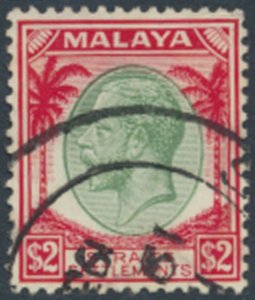 Straits Settlements    SC# 233   Used  see details & scans