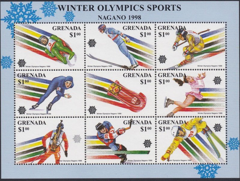 2669 Olympics SS MNH